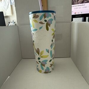 2022 Starbucks Flower Stainless Steel Tumbler